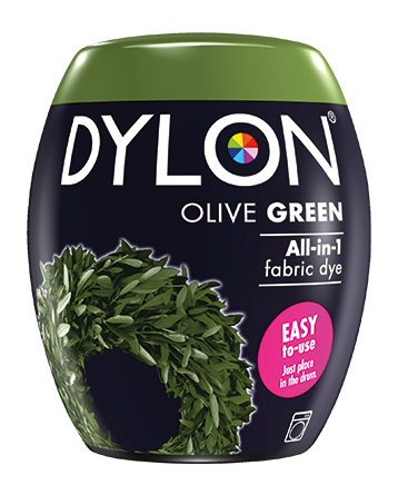 Olive Green Machine Dye Pod